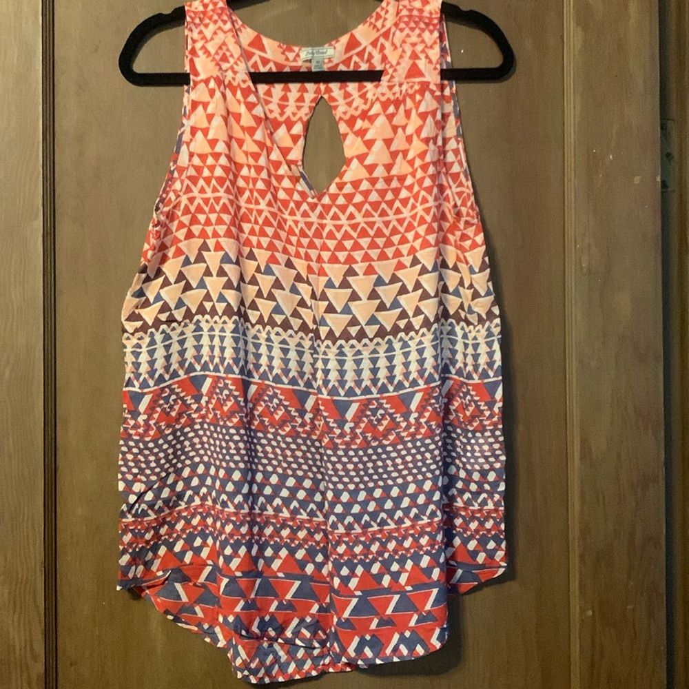 Lucky brand top size M